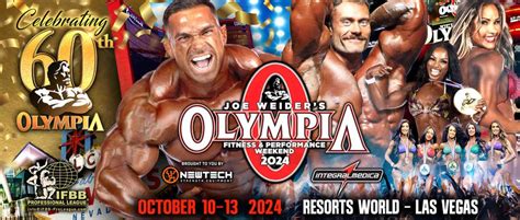 Joe Weider’s Olympia Fitness & Performance Weekend.